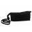 ZDREAM - CUIR ET TEXTILE - NOIR