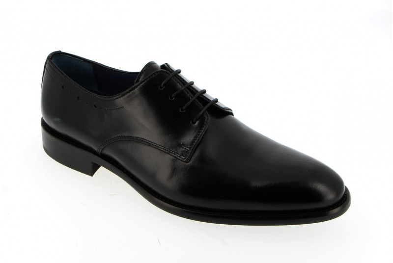 Soulier homme cuir italien noir brett and sons
