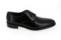 Soulier cuir italien noir brett and sons