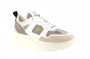 tennis semelle grise et blanche maimai