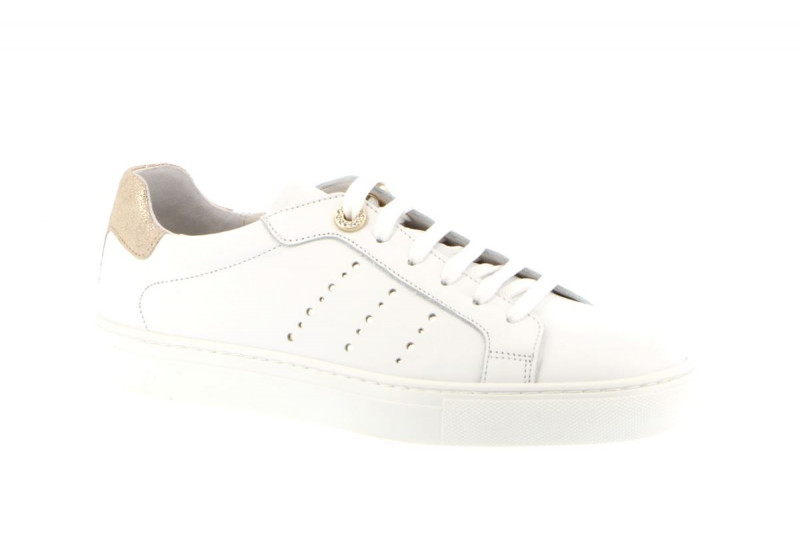 Sneakers blanc beige myma