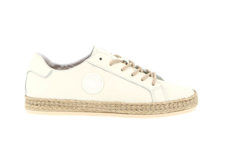 Sneakers espadrille blanche pataugas