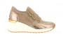 Sneakers beige franges myma