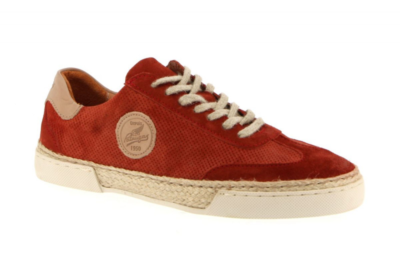 Sneakers moderne textile corail pataugas