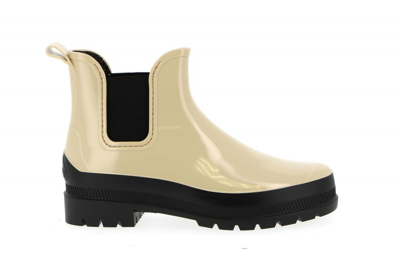 Femme Chaussures Bottes Bottes et bottines compensées Lexa Lu Bootie K13010 Esprit en coloris Noir 