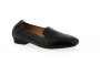 derbies noir cuir souple unisa