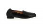 derbies noir cuir unisa