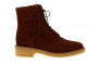 Botte lacet velours lilian