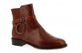 Bottine marron mode lilian
