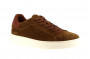 basket élégante daim camel gant