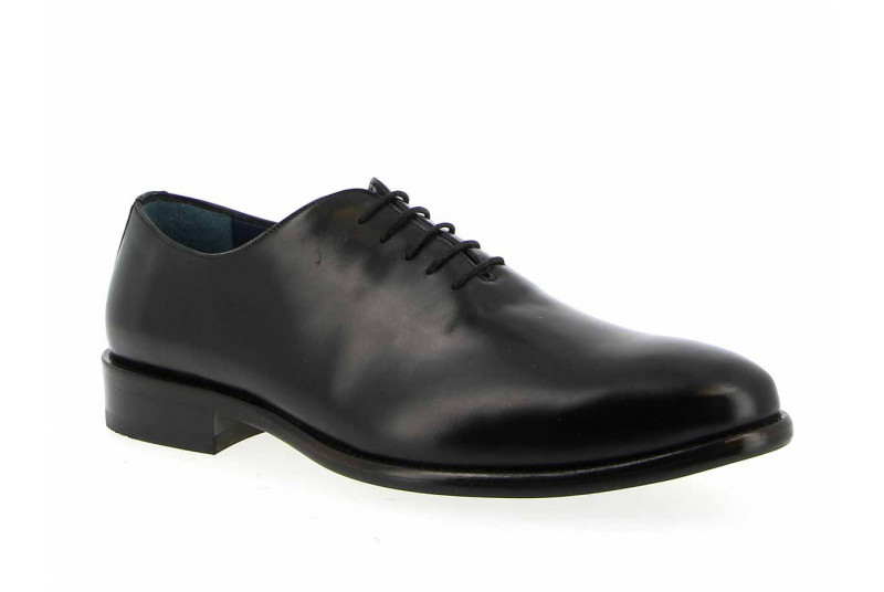 mocassin noir brett and sons minimaliste