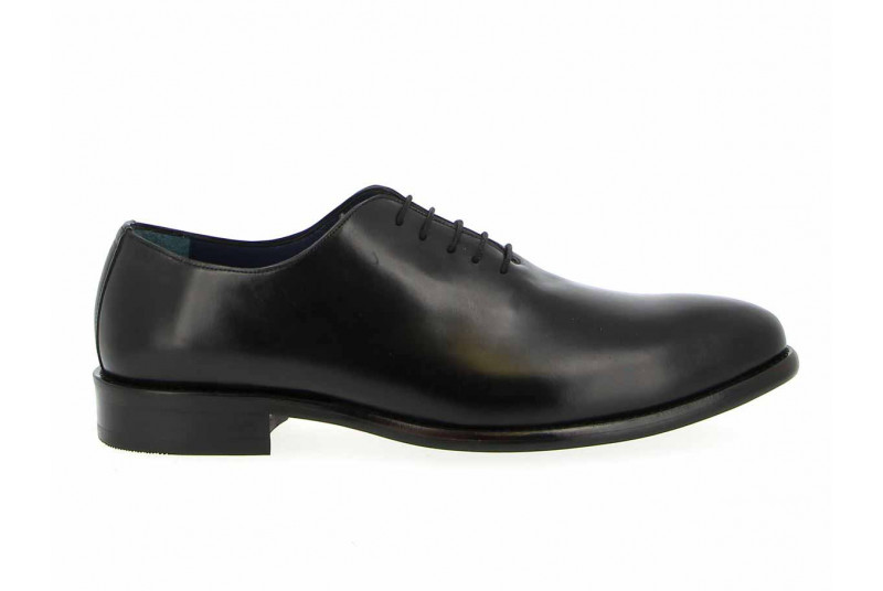 mocassin noir brett and sons minimaliste