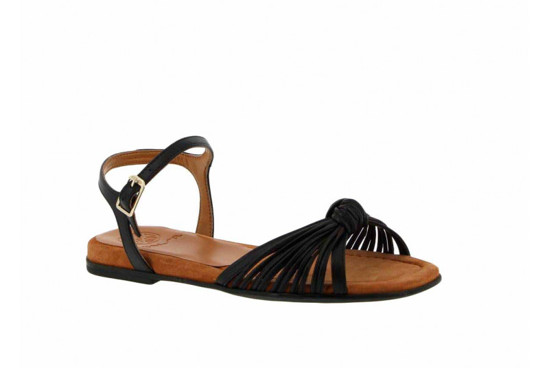 sandale noir unisa