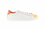 sneakers AGL blanc jaune orange
