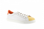sneakers AGL blanc jaune