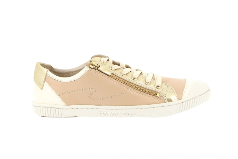pataugas sneakers nude or