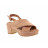 S22160 - CUIR - ROSE POUDRE