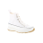 H0756A - CUIR ET TEXTILE - BLANC