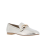MINA - CUIR - PLATINE