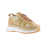 KEA - NUBUCK ET TEXTILE - GOLD