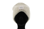 u chunky rib beanie
