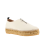 RULETTA - CUIR - BLANC