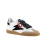 ASLAN B164 - CUIR - BLANC NOIR