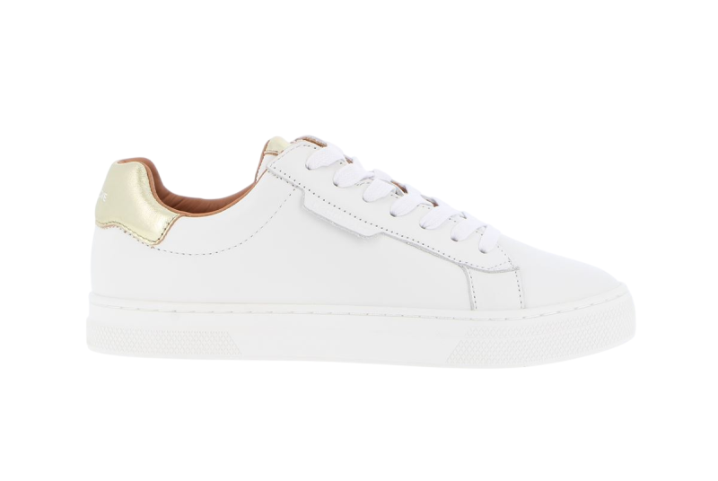 sparkle sneaker w nappa