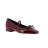 3122 - CUIR VERNIS - BORDEAUX