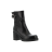 PIERA - CUIR - NOIR