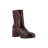 W183B254 6504 - CUIR - RUST