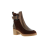 EMOGI - CUIR ET NUBUCK - MARRON