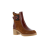EMOGI - CUIR ET NUBUCK - CAMEL