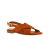 AXELLE - VELOURS - COGNAC