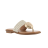 9970-90 - CUIR ET TEXTILE - BEIG