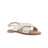 C330896 - CUIR - BLANC OR