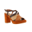 12064.001 - CUIR TRESSÉ - MARRON