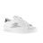 E457 - CUIR - BLANC NOIR ARGENT