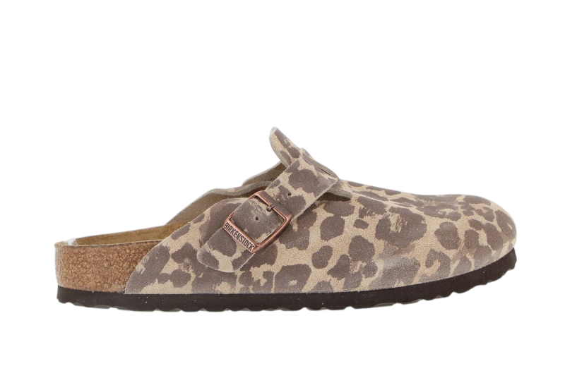 boston suede print w
