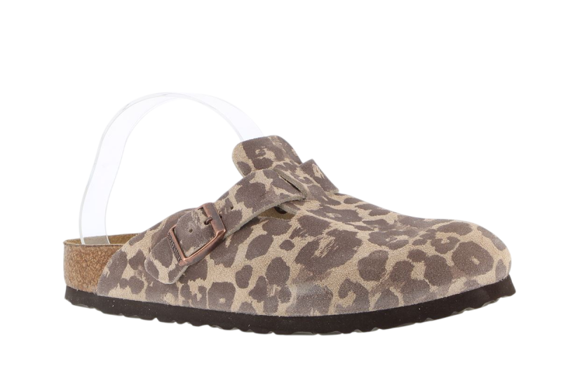 boston suede print w
