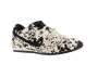 evo run w pony cow suede