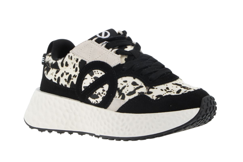 carter jogger w suede cow