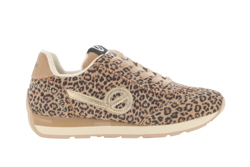 city run jogger w suede