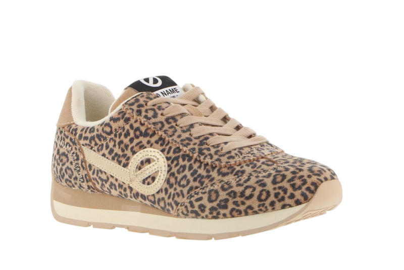 city run jogger w suede