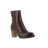 NICOLIA PARMA - CUIR - CASTANO