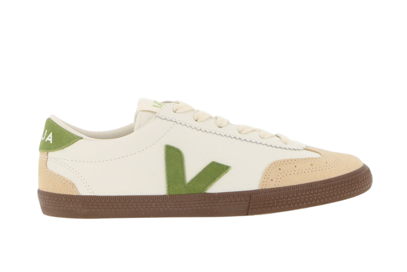 volley leather