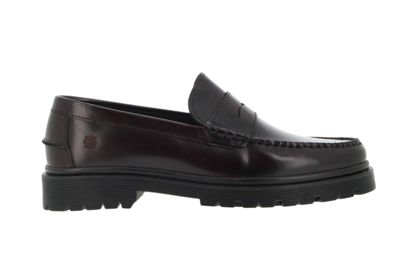 austin penny loafer polido
