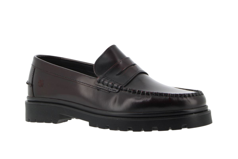 austin penny loafer polido