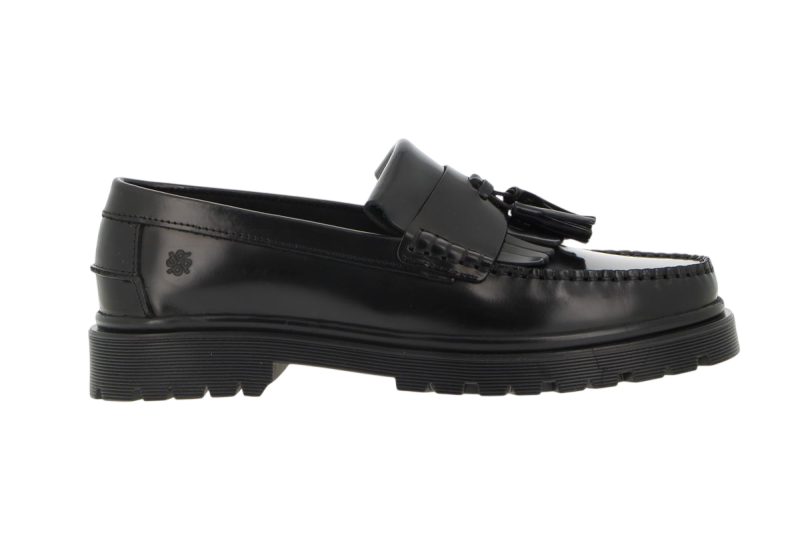 florida fringe tassel loafer