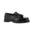FLORIDA FRINGE - CUIR - BLACK